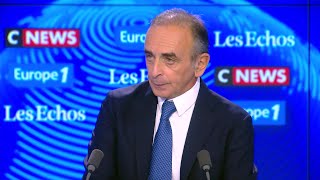 Eric Zemmour  quotLOccident est en danger de mortquot [upl. by Analise]