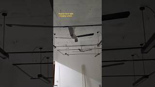 Track light hanging system processing tracklighting decoration electrical officedecoration [upl. by Rebmak]