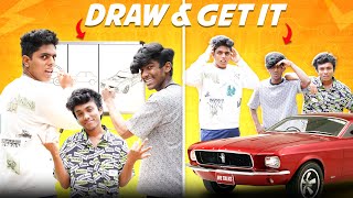 Draw To Get It 😨🔥 Bootcamp ലെ കലാകാരന്മാർ 😂 We Talks [upl. by Nelak]