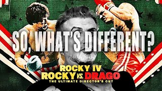 Rocky IV Rocky vs Drago The Ultimate Directors Cut  New Scenes [upl. by Hairem]