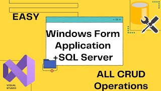 Windows Form Application Part 2 [upl. by Naujtna]