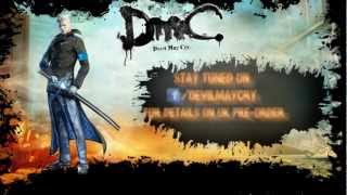 DMC Devil May Cry Vergils Downfall Trailer [upl. by Kelson]