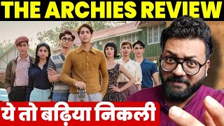 The Archies Review Suhana Khan Agastya Nanda Debut Film Is a Colorful Musical Homage To Archies Comi [upl. by Suoirtemed850]