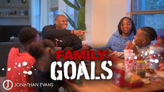 Family Goal Setting  Evans Family Vlog [upl. by Suriaj72]