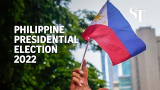 Philippine presidential election 2022 Voting underway for most consequential elections since 1986 [upl. by Sawyere]