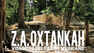 Oxtankah archaeological site Chetumal Quintana Roo Mexico  Maya civilization ruins amp tourism [upl. by Sualohcin59]