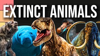 Should We Bring These Extinct Species back Tier List [upl. by Yelekalb]