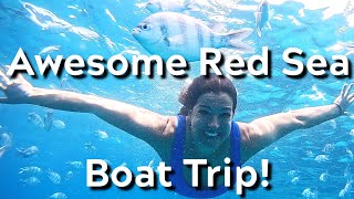 Paradise Island Hurghada Egypt Red Sea Adventure Boat Trip and Snorkeling Giftun Island [upl. by Earized]