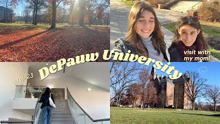 DePauw University Campus Visit [upl. by Aihsenal713]