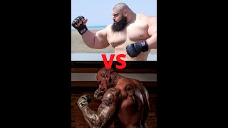 The Clash of GiantsMartyn Ford vs Iranian Hulk [upl. by Juliann]