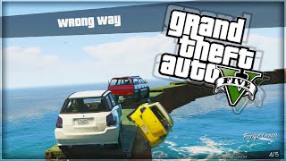 FULL SPEED AHEAD GTA 5 Funny Moments With The Sidemen [upl. by Aceissej]