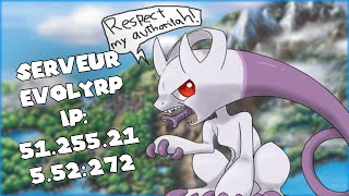 GMOD POKEMON RP FR  Respectez mon autorité Fun [upl. by Honoria]