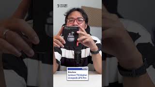 Review amp Impression Lenovo Thinkplus LivePods LP1 Pro [upl. by Horbal]