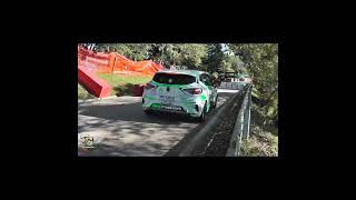 118 Zanier Lenny 47 Cividale Castelmonte 2024 Short wrc [upl. by Magill761]