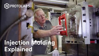 What is Injection Molding and How Does it Work [upl. by Tik217]