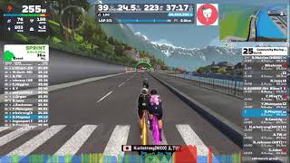 Zwift Community Racing Festival  Innsbruckring B [upl. by Shandra]