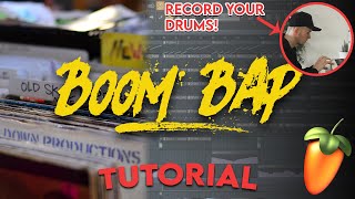 The Right Way To Make Authentic BoomBap Beat In FL Studio 21 Benny The Butcher Tutorial [upl. by Shelman563]