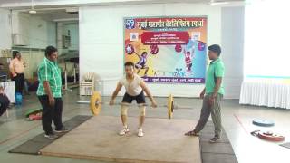 21st Mumbai Mayor Weightlifting Competition Video 2 [upl. by Neelat]