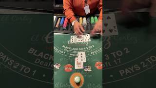 500 on a blackjack hand let’s all LOCK IN casino gamble gambling blackjack lasvegas [upl. by Clift]