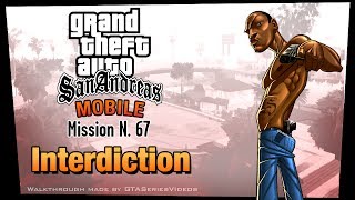 GTA San Andreas  iPad Walkthrough  Mission 67  Interdiction HD [upl. by Keary]