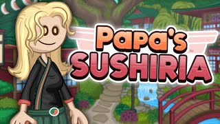 Lets Play Papas SUSHIRIA [upl. by Anagrom596]