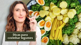 Truques da Paola Carosella Para Deixar Seus Legumes Incríveis [upl. by Adis355]