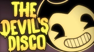 THE DEVILS DISCO  Bendy and the Ink Machine Song ▶ Fandroid The Musical Robot [upl. by Onifur]