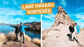 Visit the Newest VORTEX SITES in ARIZONA  LAKE HAVASU CITY 5 Vortex Sites [upl. by Hudis234]