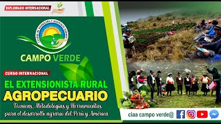 ✅ EL EXTENSIONISTA RURAL AGROPECUARIO [upl. by Ailgna]