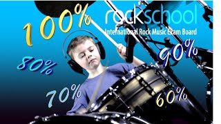 Mohair Mountain  Rockschool Drums Grade 6 Backing Track 70 80 90 amp Full Tempo [upl. by Quick474]