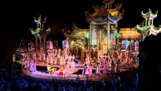 Turandot  Arena di Verona 2014  Finale Atto II [upl. by Belldame757]