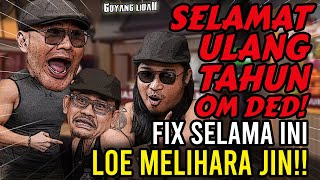 DEDDY CORBUZIER ULANG TAHUN‼️ YOUTUBE NYA MAU DIJUAL🤣  Praz Teguh [upl. by Alleram]