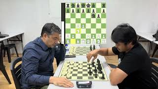 Unrated Elias Plays the Samisch Variation f3 Elias vs Iwan Blitz 3 min  2 sec [upl. by Attelrak688]