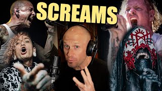 the THREE types of Screams and how to practice them [upl. by Enelak]