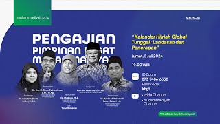 Kalender Hijriah Global Tunggal  Pengajian PP Muhammadiyah [upl. by Vaden]