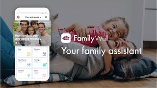 FamilyWall  Family Organizer [upl. by Attenev]