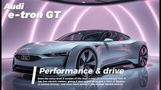 Audi ETron Gt [upl. by Leunamne68]