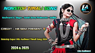 Nonstop Super Hits Aadiwasi Timali Song 2024 amp 2025  HB Sem Present  Like Aadiwasi [upl. by Artus838]