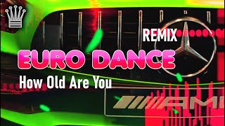 Miko Mission ♛ How Old Are You Alex REMIX 💛TOP ITALO DISCO Dance 🗿sylviomusic 🐨 [upl. by Wenoa]