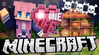 The Danger House  Ep 15  Minecraft One Life 20 [upl. by Delano]