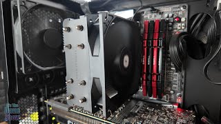 how to install a new CPU heatsink and fan [upl. by Kirima773]