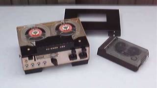 Portable reel to reel tape recorders [upl. by Gnirps]