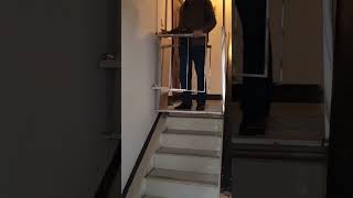 Stair Lift Idea shorts lift Stair stairlift [upl. by Eedahs]