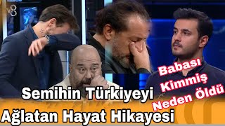 Masterchef Semihin Türkiyeyi Ağlatan Hikayesi Gözyaşı Sel Oldu Babası Kimmiş Neden Öldü [upl. by Ozner]