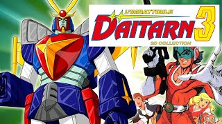 Daitarn 3  Sigla Completa 1980 [upl. by Ajnin]