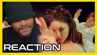 청하 CHUNG HA  Roller Coaster MV REACTION [upl. by Airun]