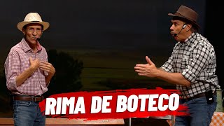 RIMA DE BOTECO  NILTON PINTO E TOM CARVALHO [upl. by Llenrahc]