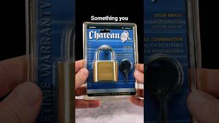 Chateau combination lock repeatedly slapped until it opens [upl. by Bethezel]