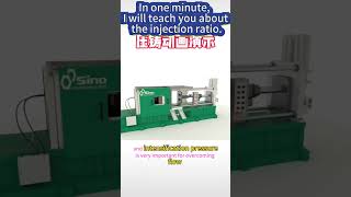 One minute to tell you what injection rate isfor die casting machine [upl. by Gaidano209]