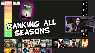 The Walking Dead TIER LIST All Seasons [upl. by Aehta]